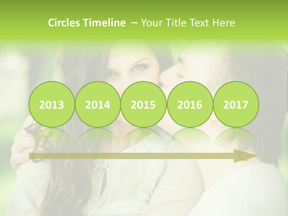 Beautiful Sweet Copy PowerPoint Template