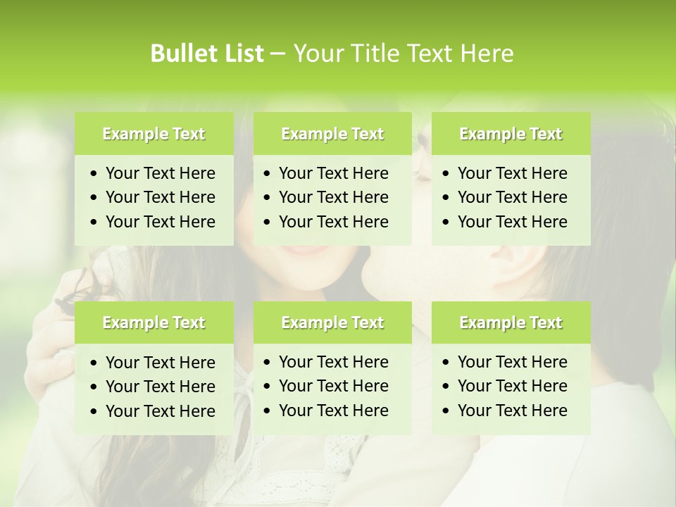 Beautiful Sweet Copy PowerPoint Template