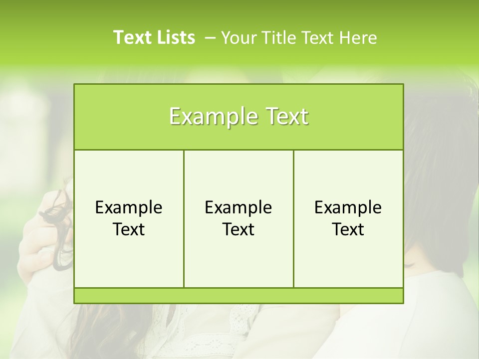 Beautiful Sweet Copy PowerPoint Template
