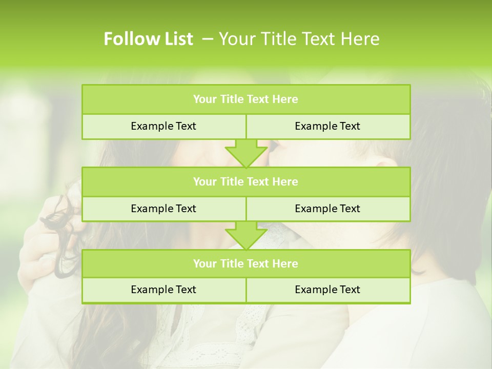 Beautiful Sweet Copy PowerPoint Template