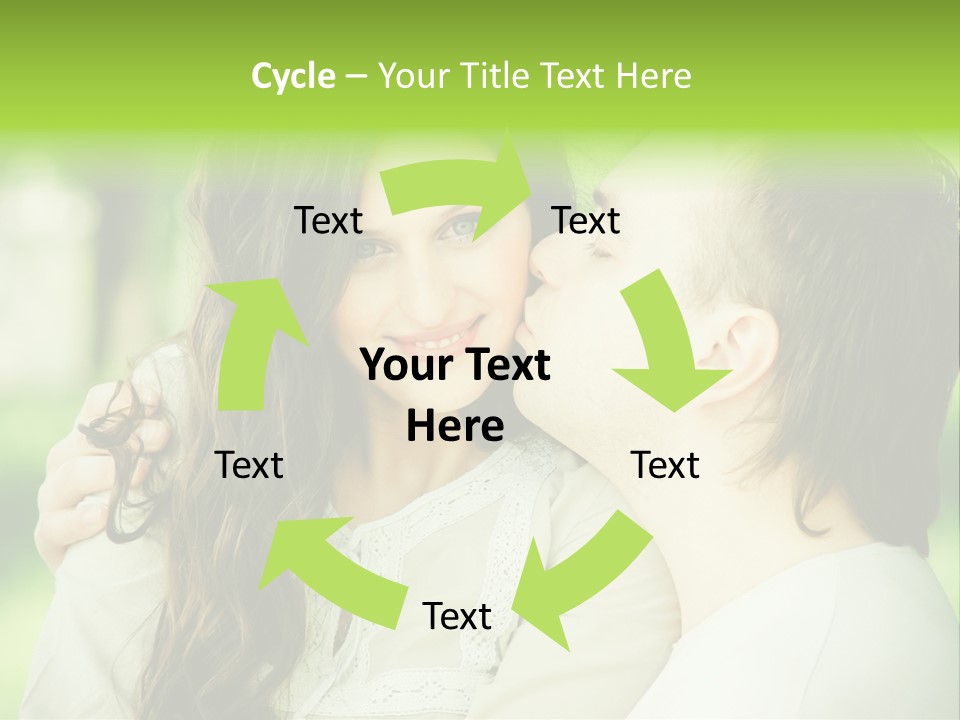Beautiful Sweet Copy PowerPoint Template