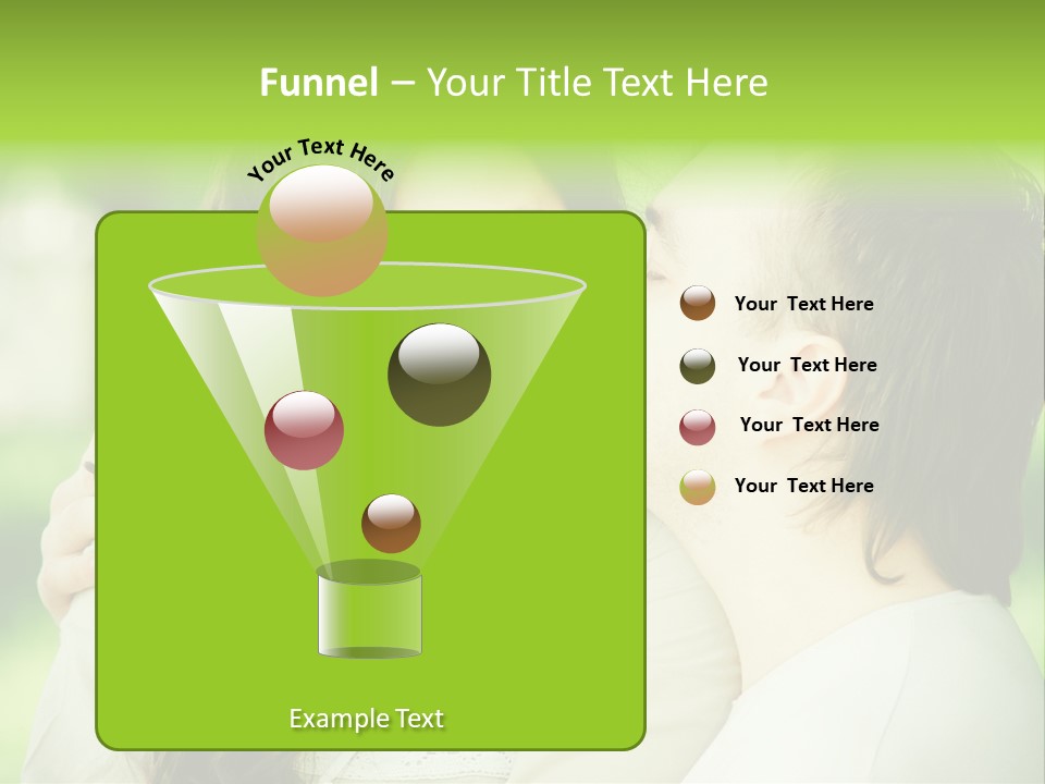 Beautiful Sweet Copy PowerPoint Template