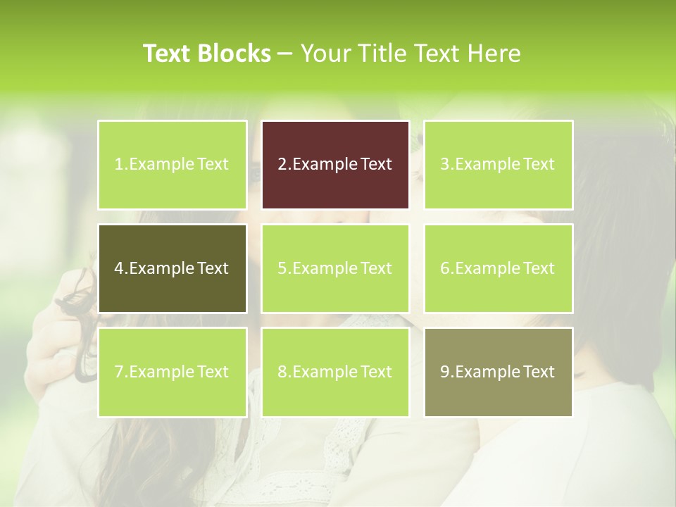 Beautiful Sweet Copy PowerPoint Template