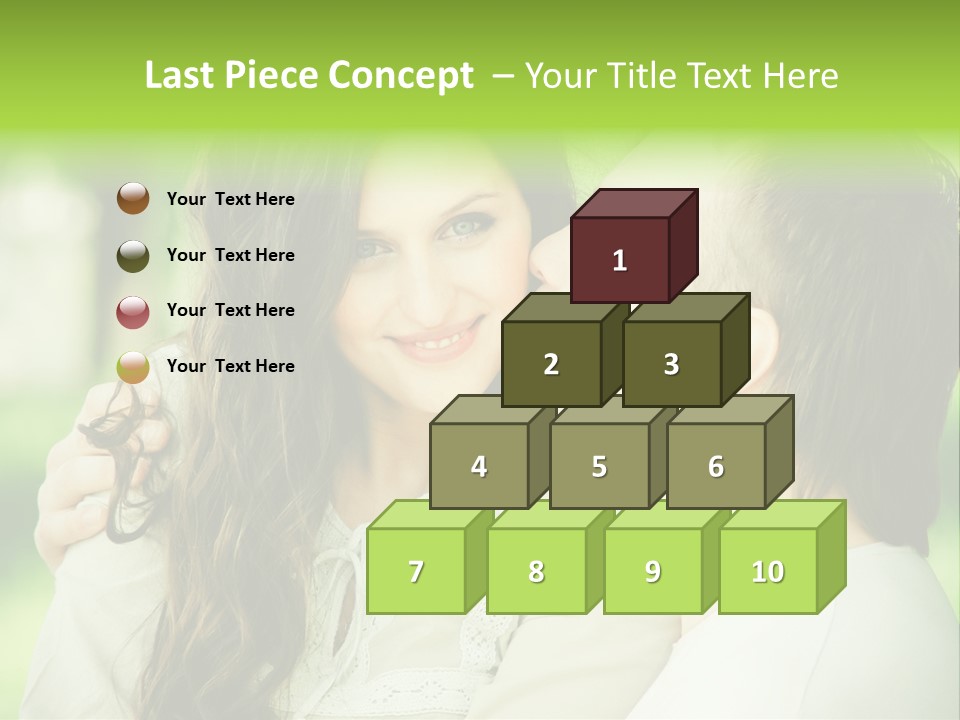 Beautiful Sweet Copy PowerPoint Template