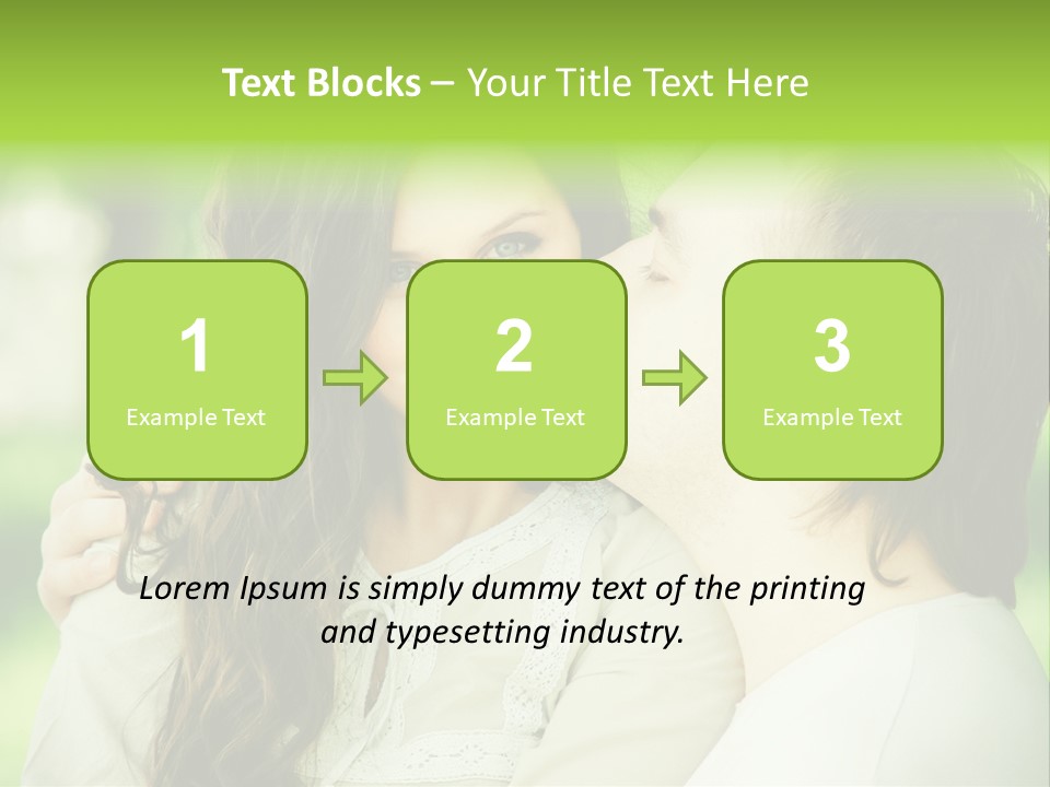 Beautiful Sweet Copy PowerPoint Template
