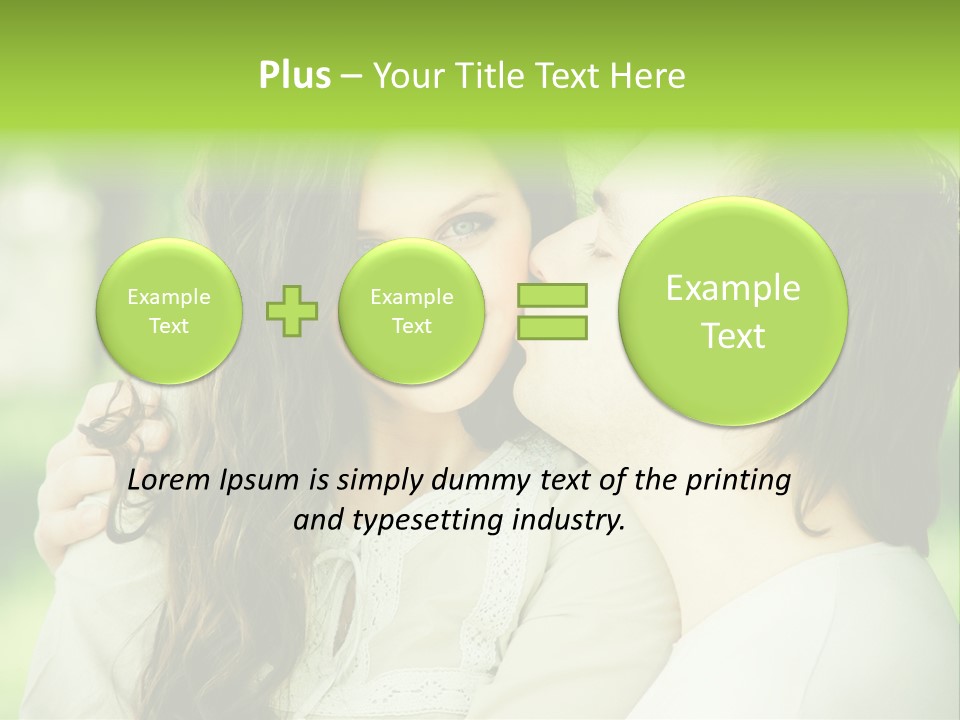 Beautiful Sweet Copy PowerPoint Template
