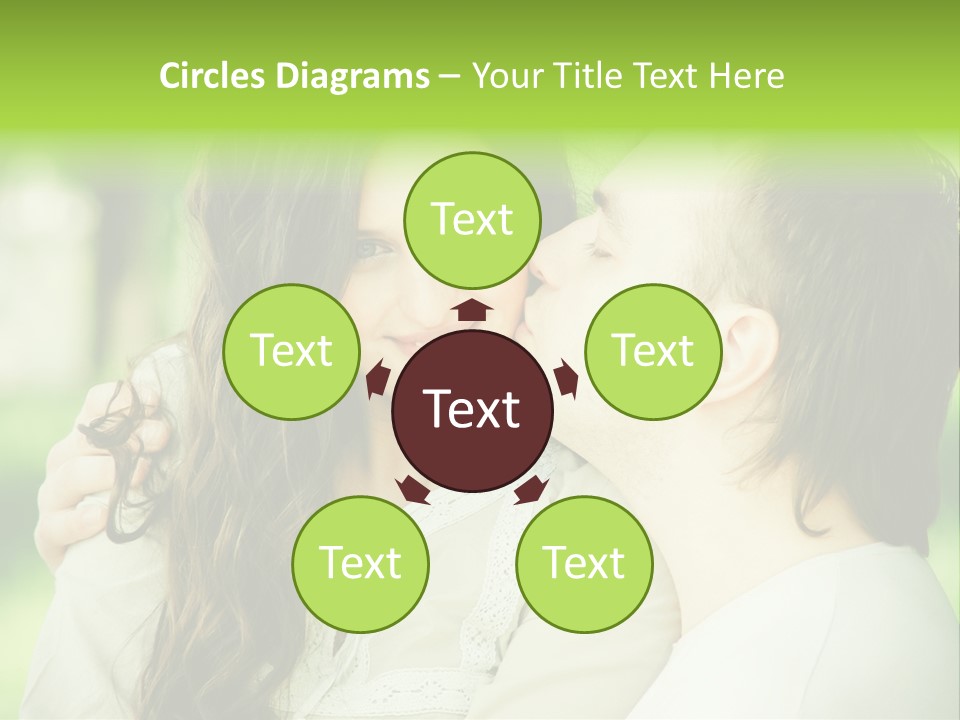 Beautiful Sweet Copy PowerPoint Template