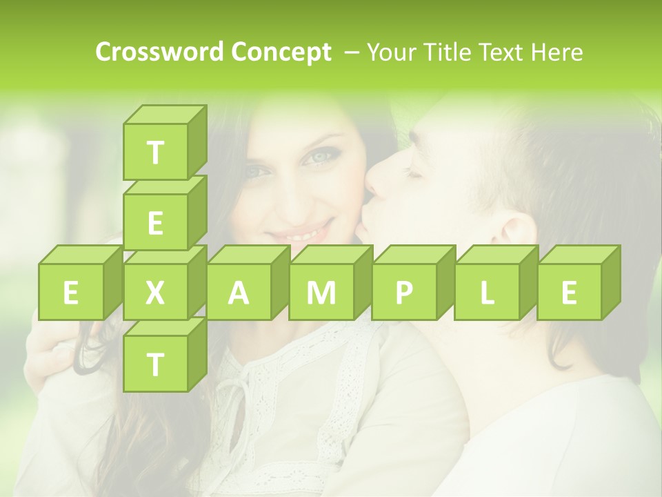 Beautiful Sweet Copy PowerPoint Template