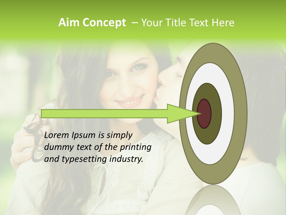 Beautiful Sweet Copy PowerPoint Template