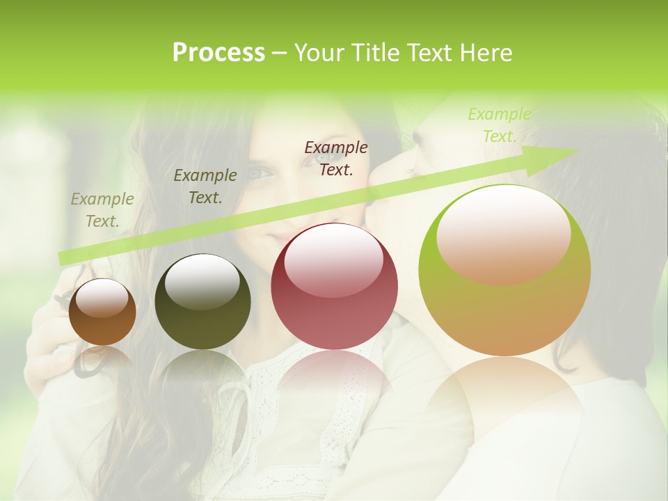 Beautiful Sweet Copy PowerPoint Template