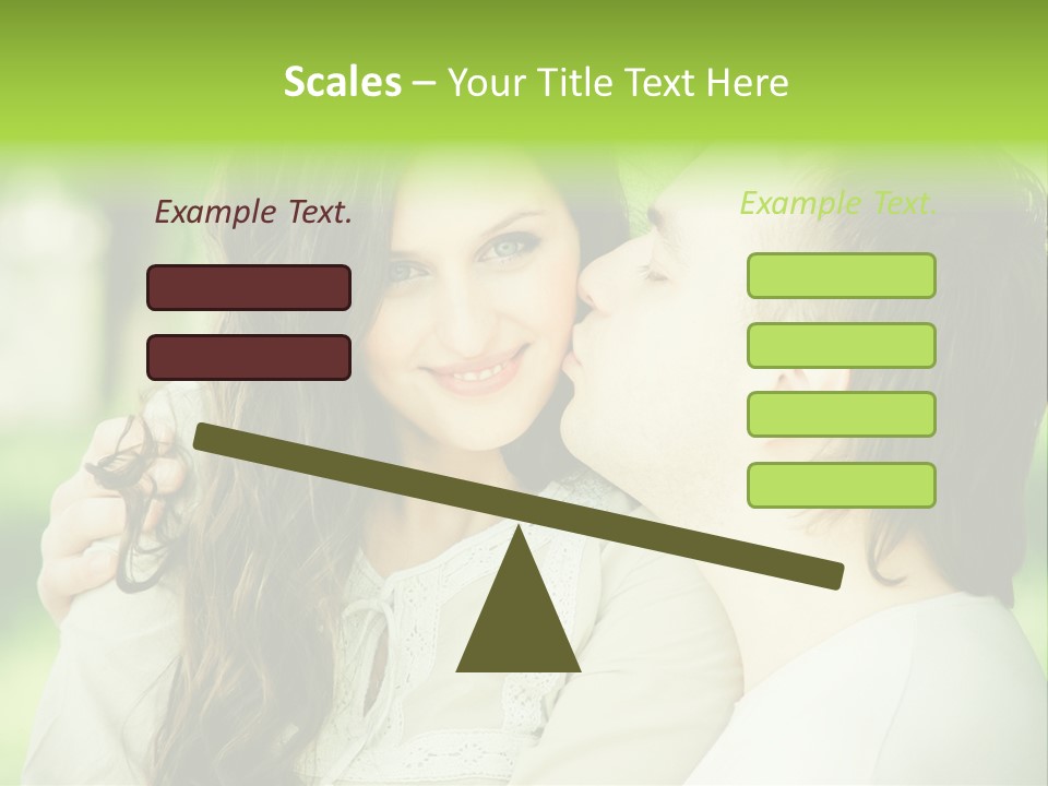 Beautiful Sweet Copy PowerPoint Template