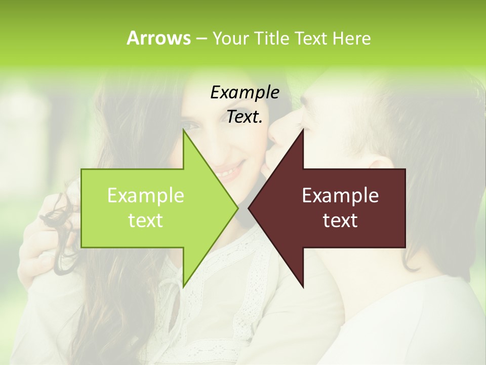 Beautiful Sweet Copy PowerPoint Template