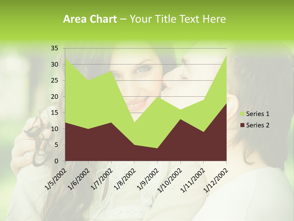 Beautiful Sweet Copy PowerPoint Template