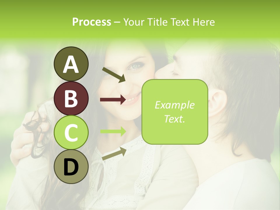 Beautiful Sweet Copy PowerPoint Template