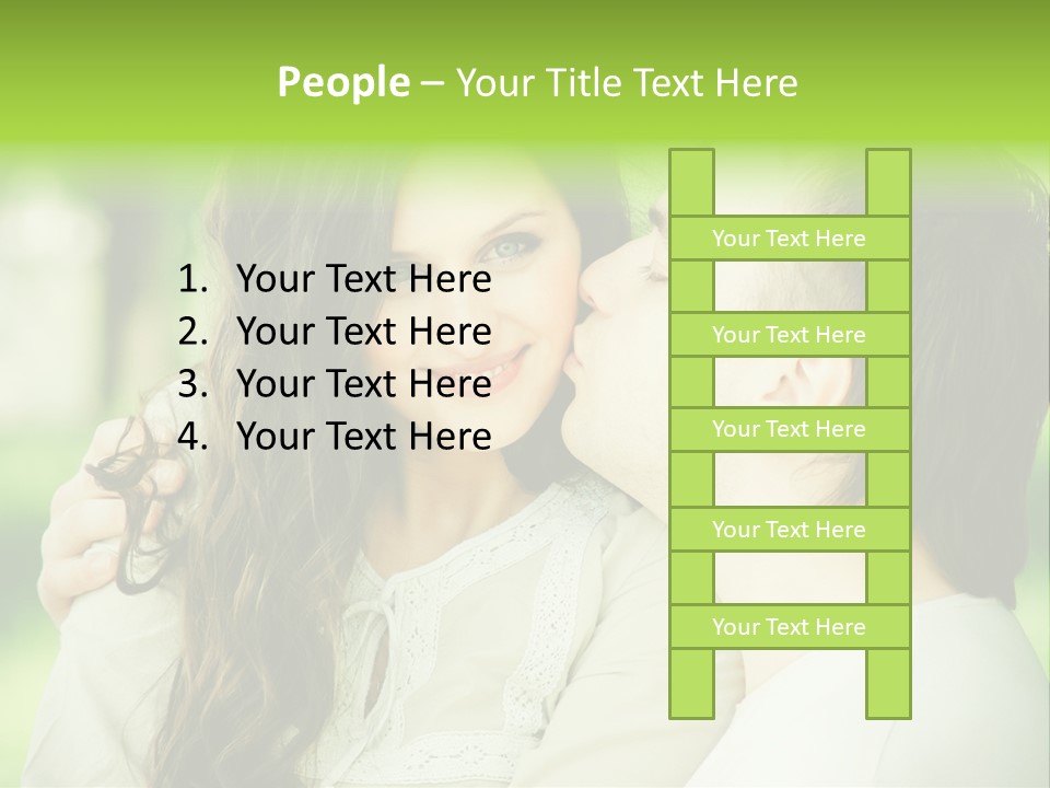 Beautiful Sweet Copy PowerPoint Template