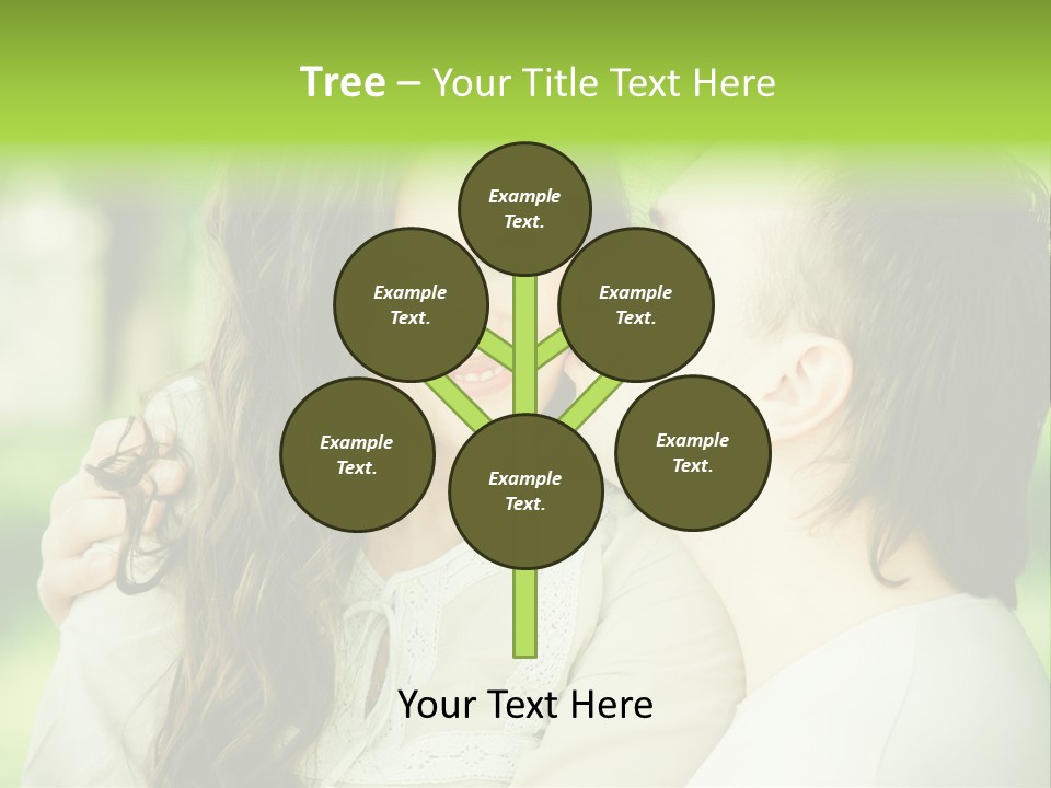 Beautiful Sweet Copy PowerPoint Template