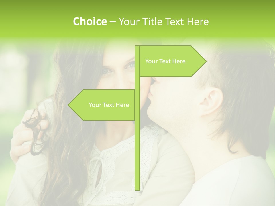 Beautiful Sweet Copy PowerPoint Template