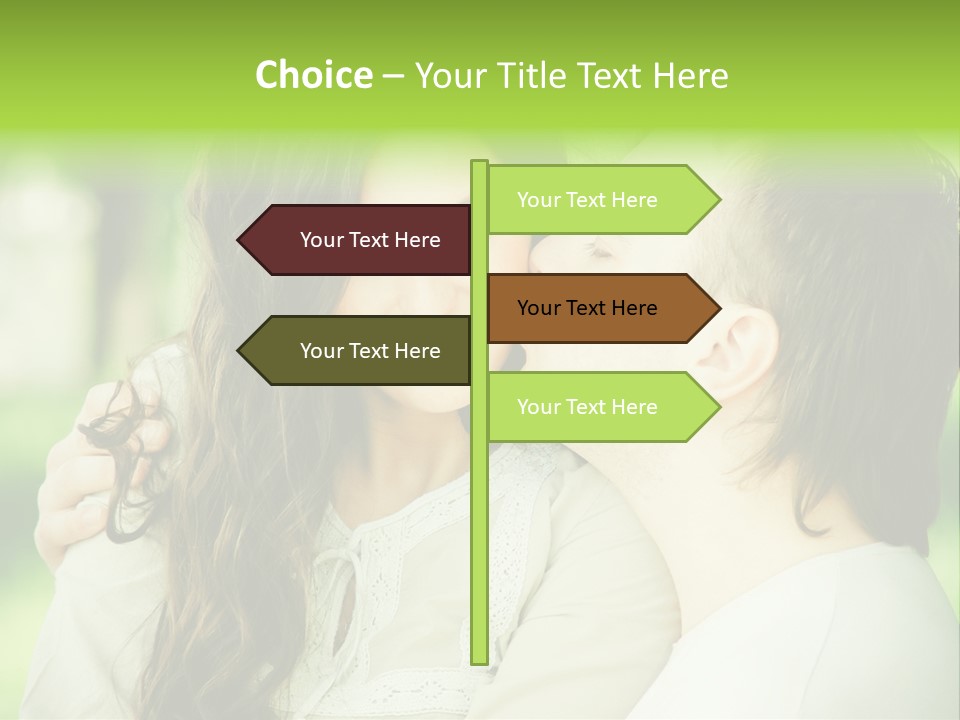 Beautiful Sweet Copy PowerPoint Template