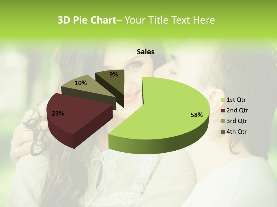 Beautiful Sweet Copy PowerPoint Template