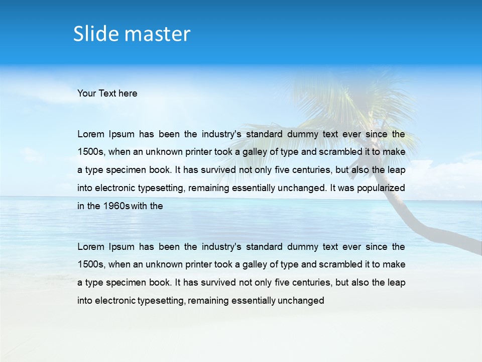 Sheikh Hold Tight PowerPoint Template