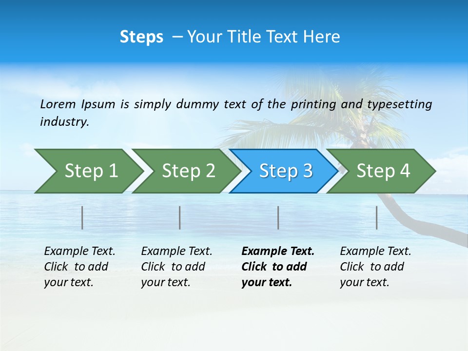 Sheikh Hold Tight PowerPoint Template