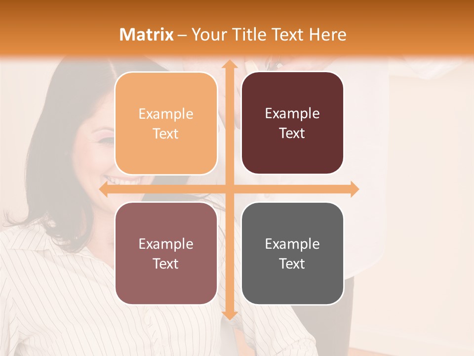 Playful Leisure Female PowerPoint Template