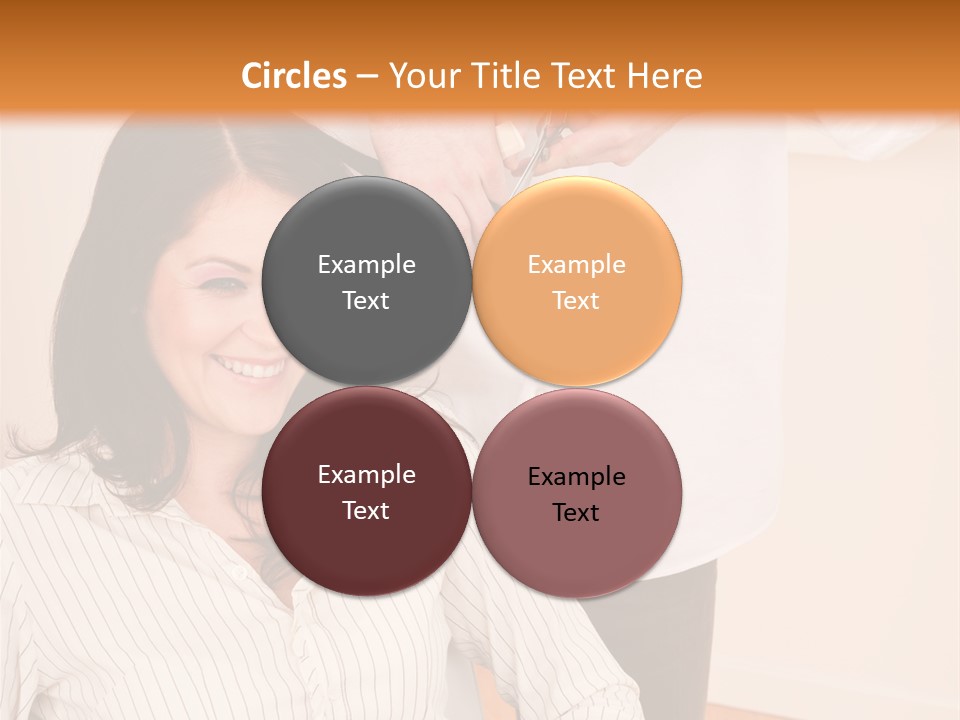 Playful Leisure Female PowerPoint Template