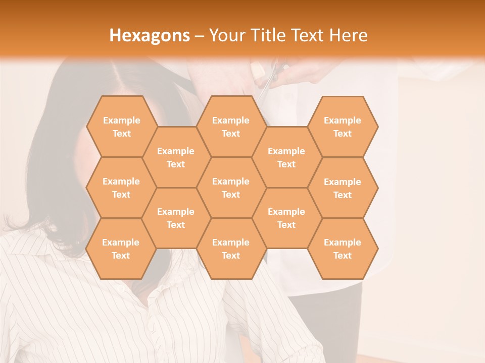 Playful Leisure Female PowerPoint Template