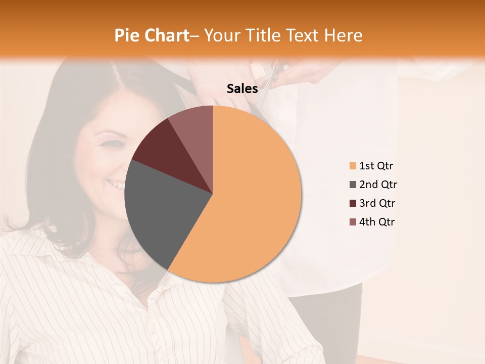 Playful Leisure Female PowerPoint Template