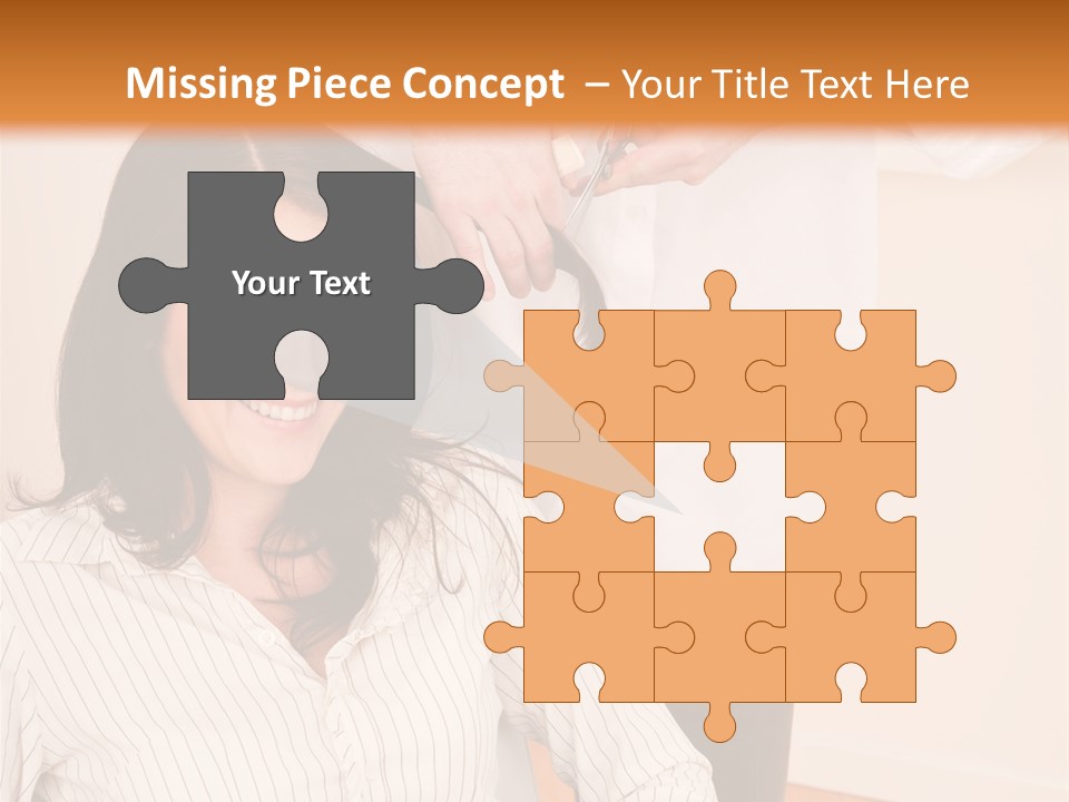 Playful Leisure Female PowerPoint Template