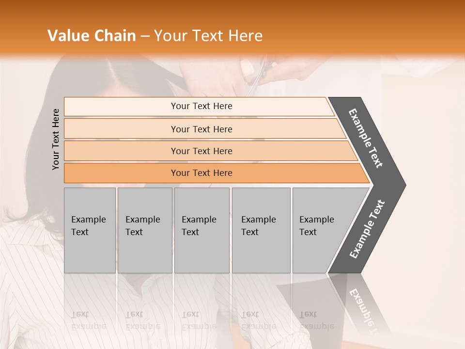 Playful Leisure Female PowerPoint Template