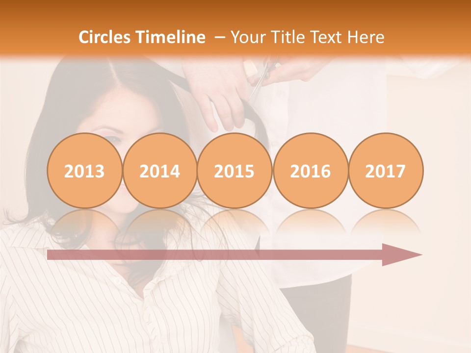 Playful Leisure Female PowerPoint Template