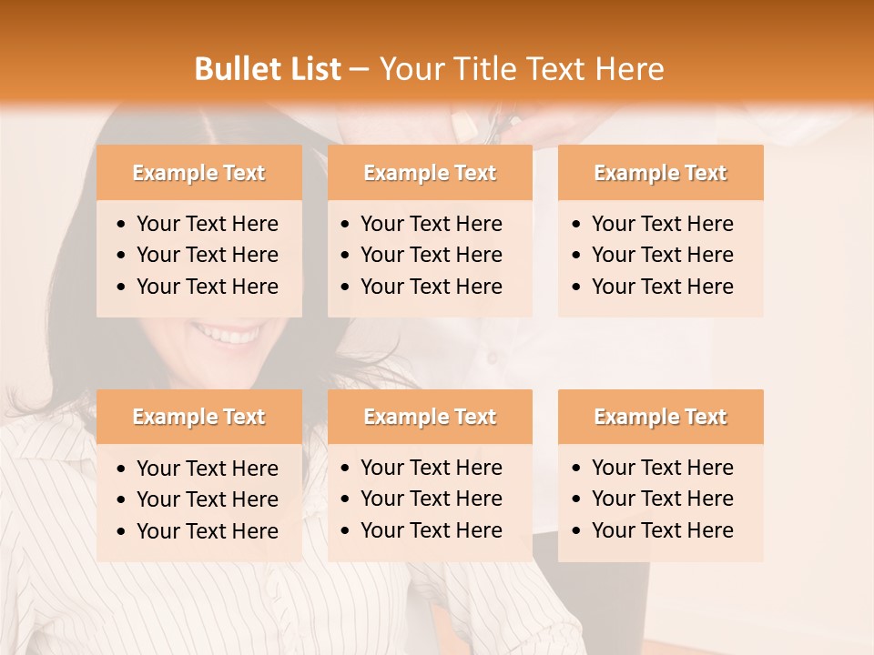 Playful Leisure Female PowerPoint Template