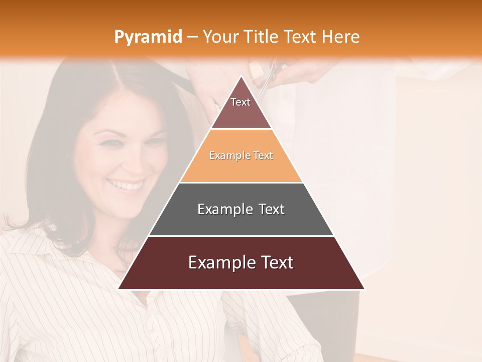 Playful Leisure Female PowerPoint Template