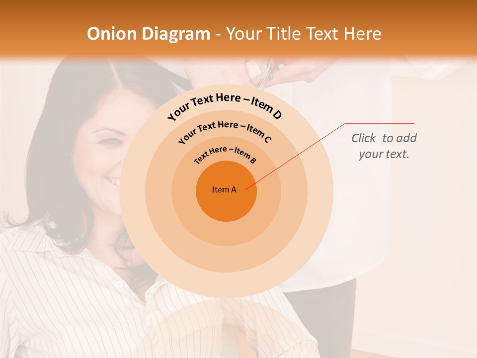 Playful Leisure Female PowerPoint Template