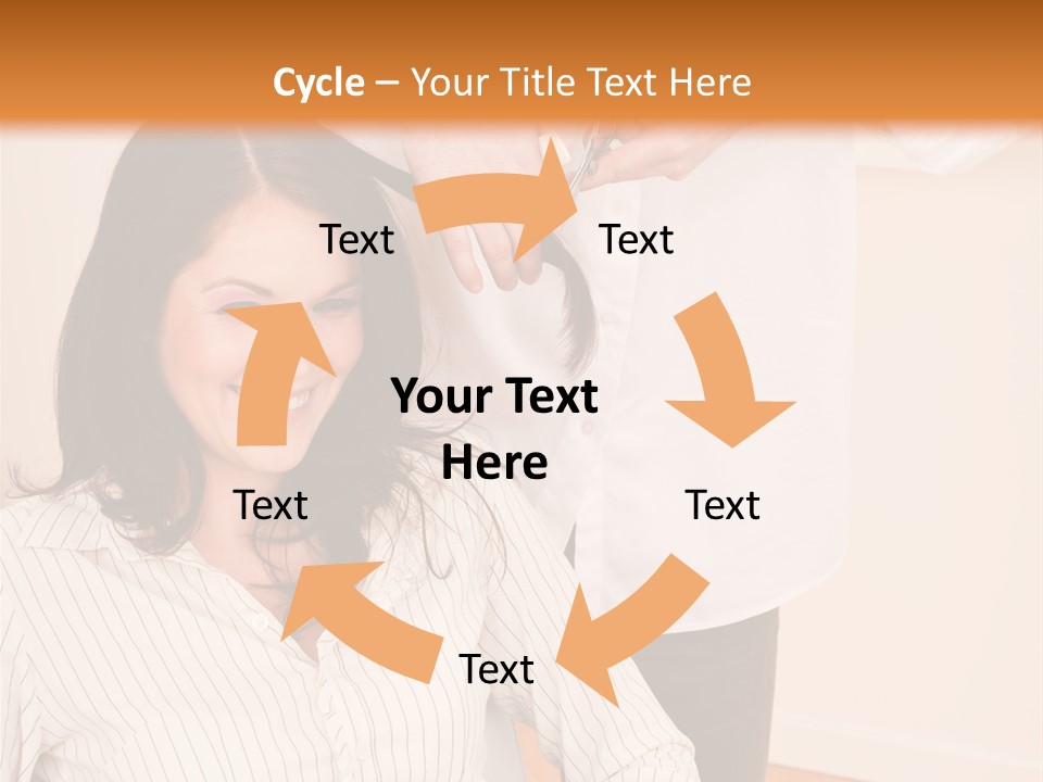 Playful Leisure Female PowerPoint Template