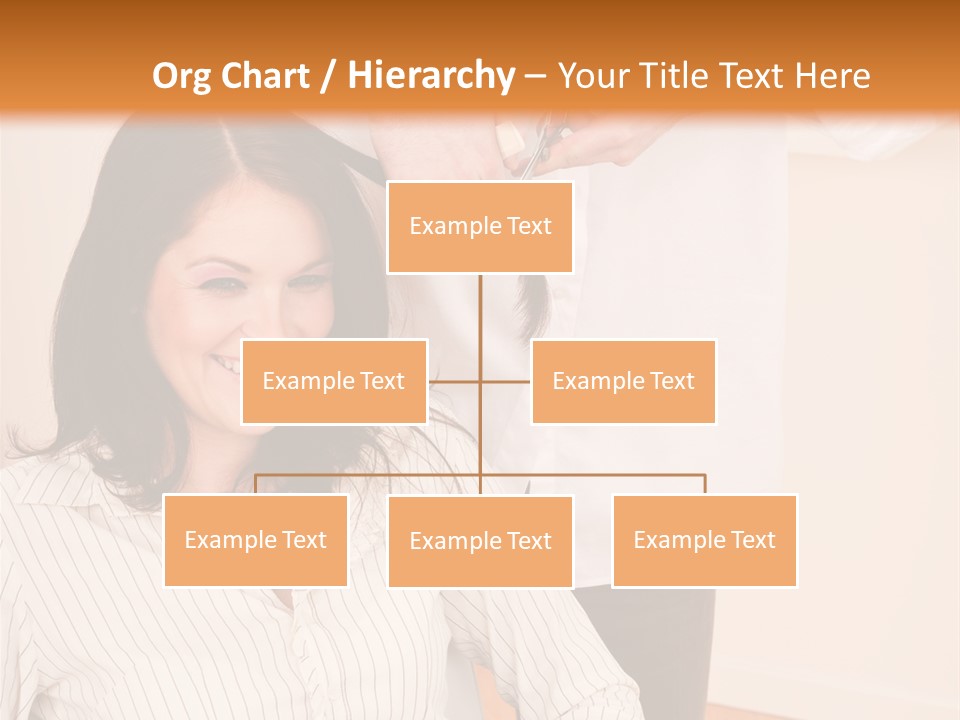 Playful Leisure Female PowerPoint Template