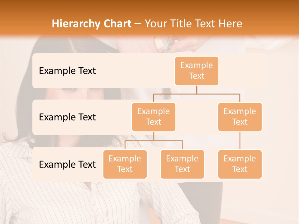 Playful Leisure Female PowerPoint Template