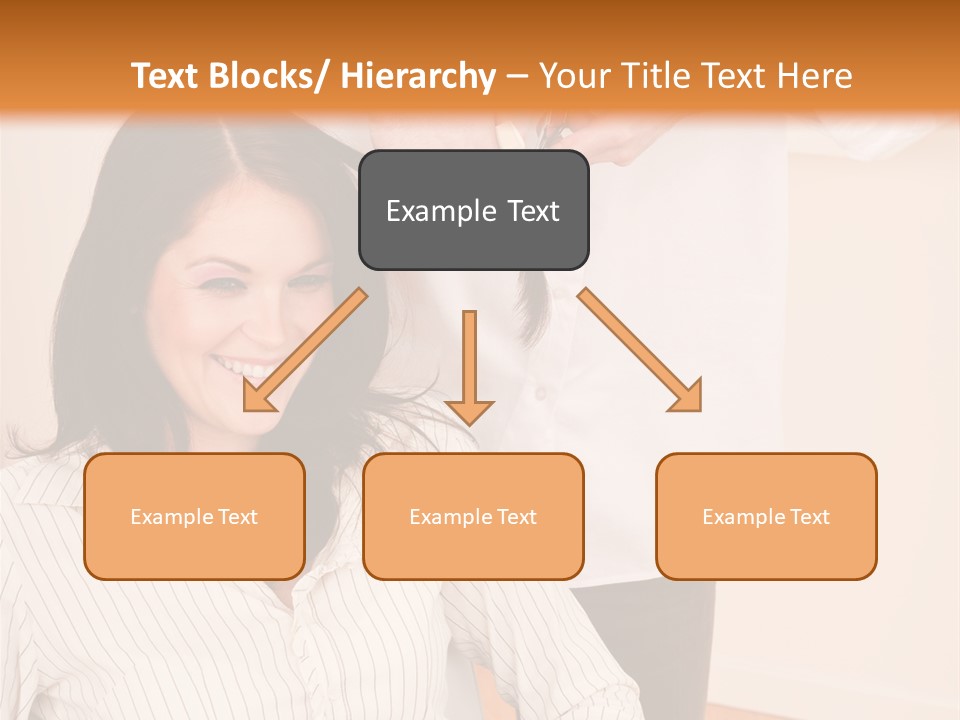 Playful Leisure Female PowerPoint Template