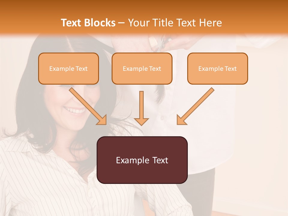 Playful Leisure Female PowerPoint Template