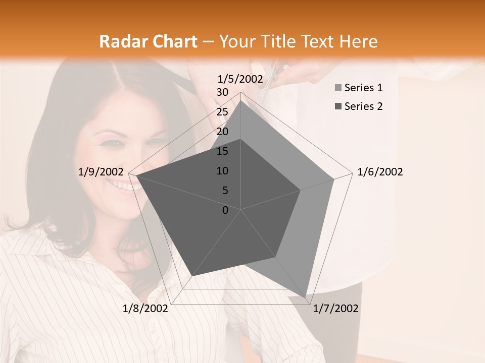 Playful Leisure Female PowerPoint Template