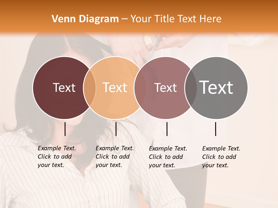 Playful Leisure Female PowerPoint Template