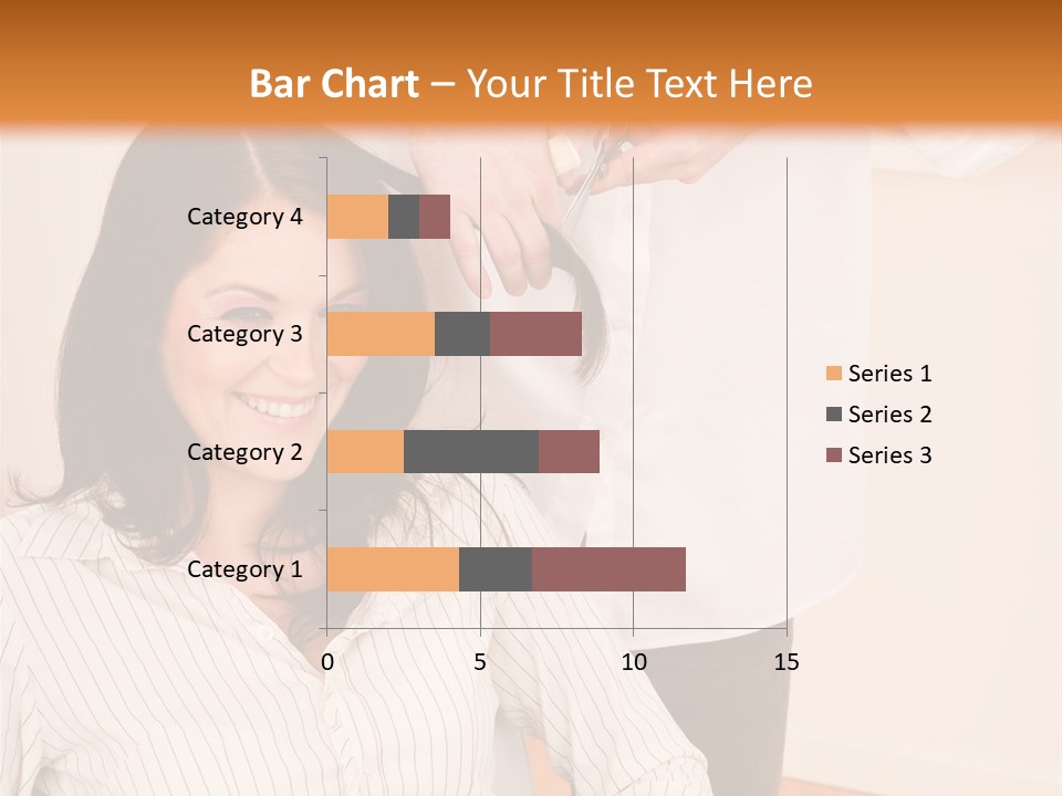 Playful Leisure Female PowerPoint Template