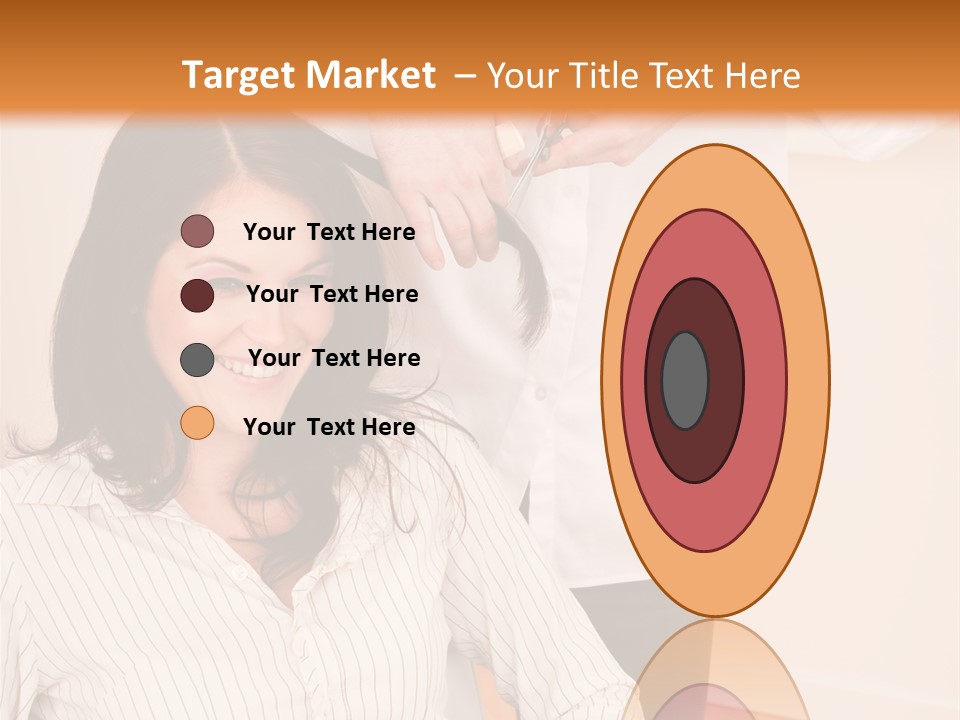 Playful Leisure Female PowerPoint Template