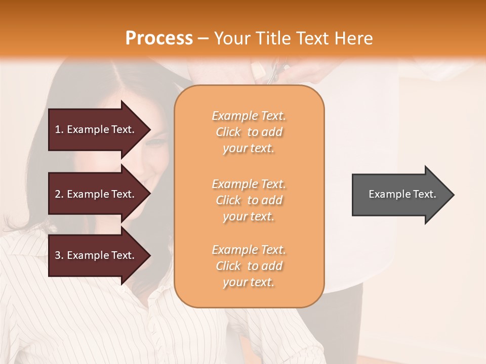 Playful Leisure Female PowerPoint Template