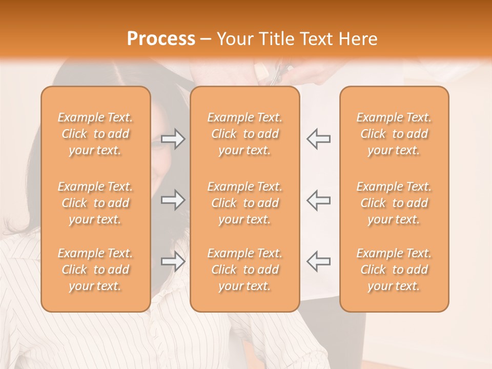Playful Leisure Female PowerPoint Template