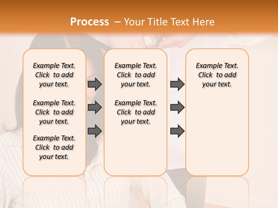 Playful Leisure Female PowerPoint Template