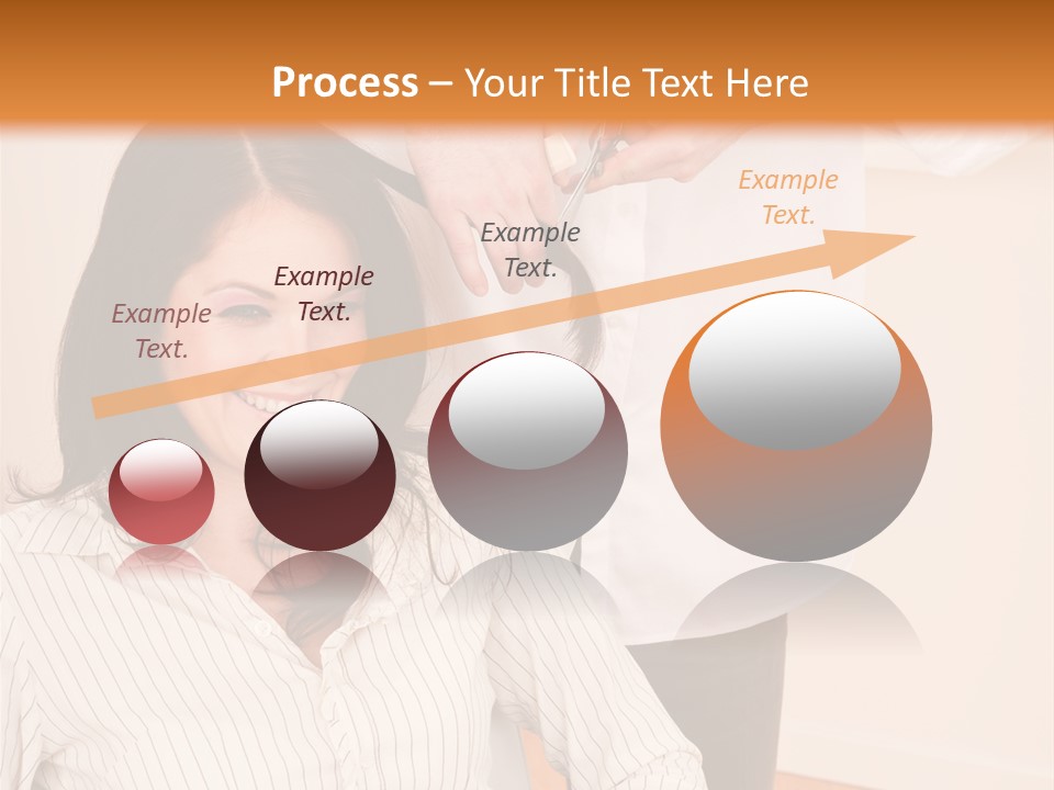 Playful Leisure Female PowerPoint Template