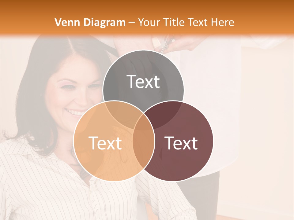 Playful Leisure Female PowerPoint Template