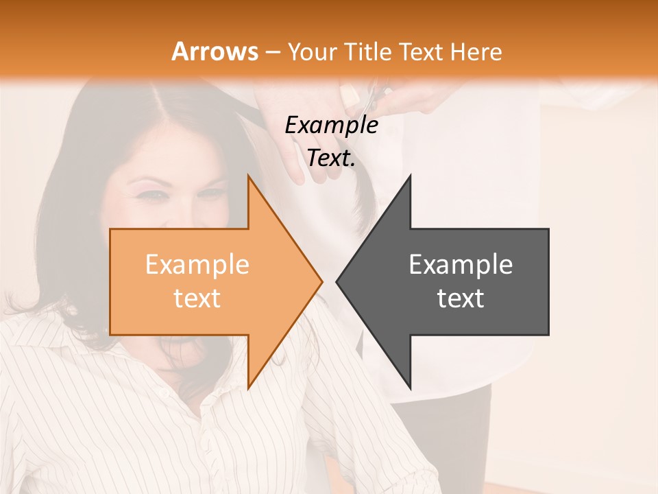 Playful Leisure Female PowerPoint Template